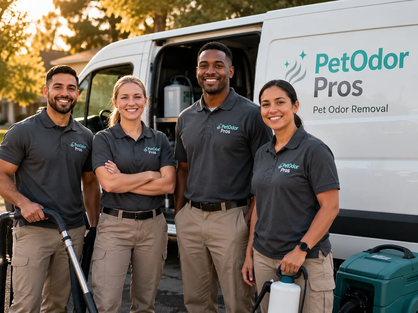 Pet Odor Removal team serving Perth, ND